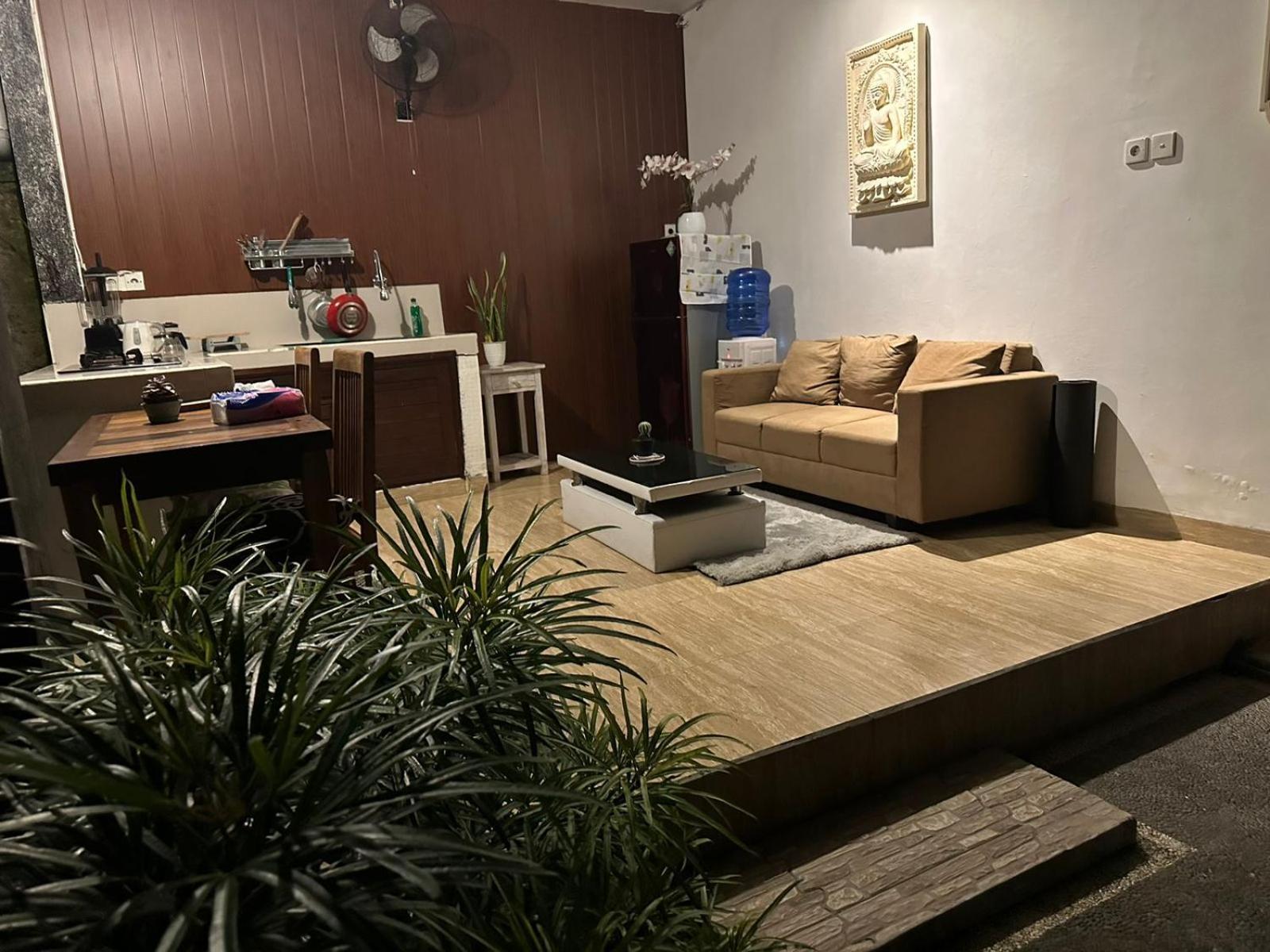 ウブド Yoga House Baliヴィラ エクステリア 写真