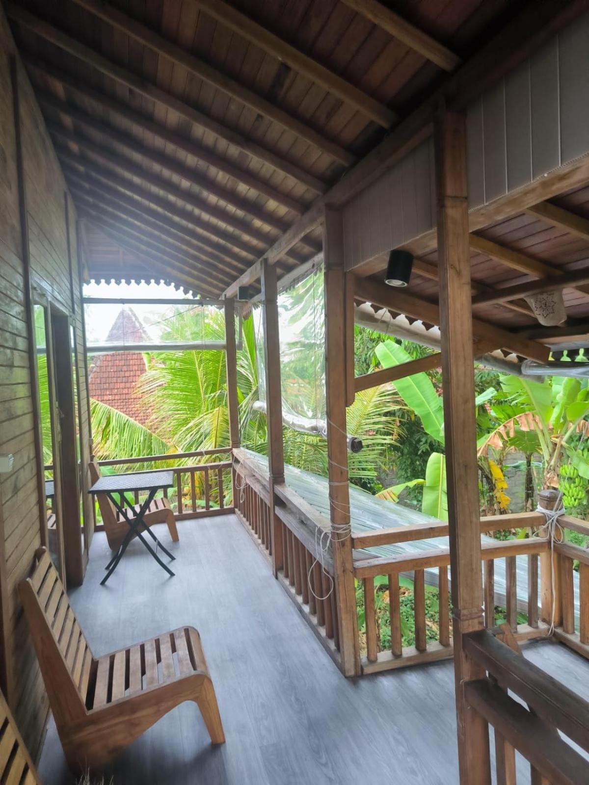 ウブド Yoga House Baliヴィラ エクステリア 写真